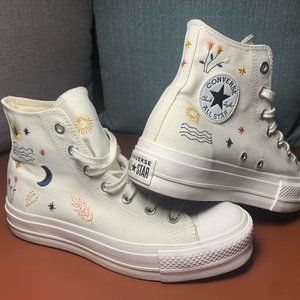 Chuck Taylor All Star It's Okay To Wander- Women's High Top Shoe Size 9